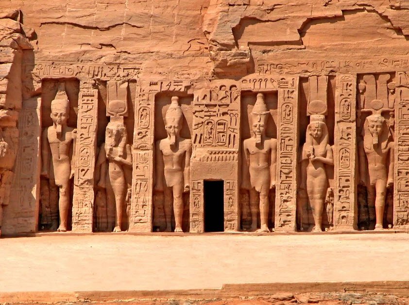 Abu Simbel Temples, Nubia, Aswan Governorate, Egypt